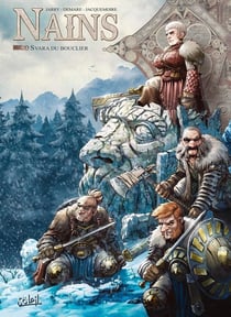 Les nains Tome 20 : Svara du bouclier