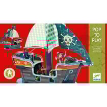 Bateau de pirate 3D - Djeco