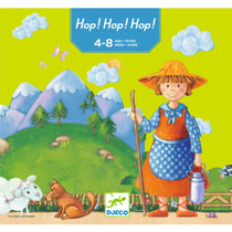 Hop ! Hop ! Hop ! - jeu de coopération - Djeco