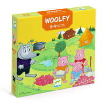 Woolfy - Jeu de coopération - Djeco