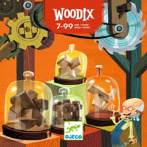 Woodix - 6 casse-tête - Djeco