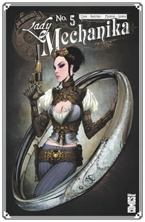 Lady Mechanika Tome 5