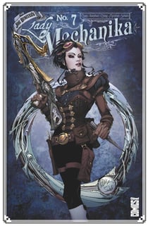 Lady Mechanika Tome 7 : Sangre