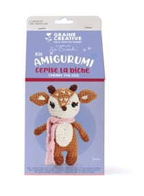Kit crochet - biche