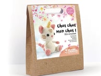 Kit crochet - chat licorne