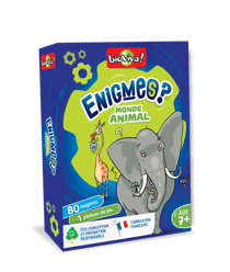 Jeu d'énigmes Bioviva - Monde animal