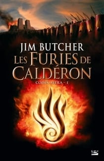 Codex Aléra Tome 1 : les furies de Calderon