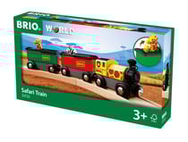 BRIO World - 33722 - TRAIN SAFARI