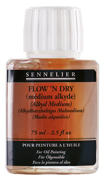 Medium - flow'n dry - 75ml