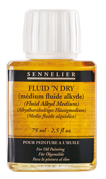 Medium fluid'n dry - 75ml