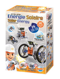 Vehicule Energie Solaire Buki - 14 Modèles