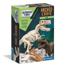 Archéo Ludic - T-Rex phosphorescent - Clémentoni