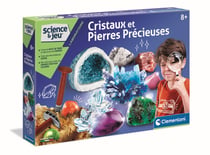 Cristaux et pierres précieuses - Clementoni