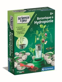 Botanique et hydroponie Clementoni