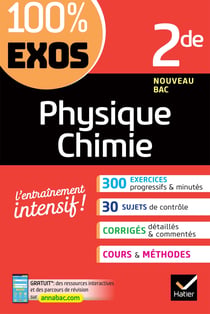 100% Exos : physique-chimie - 2nde
