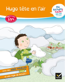 Ma lecture facile - Hugo tête en l'air - dys