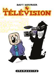 Davy Mourier VS Tome 2 : la télévision