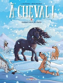 À cheval ! Tome 6 : garrot coup de froid !
