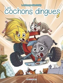 Les cochons dingues Tome 2