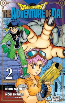 Dragon quest - the adventure of Daï Tome 2