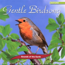 Gentle birdsong - CD