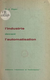 L'industrie devant l'automatisation