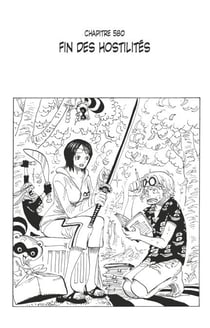 One Piece édition originale - Chapitre 580 - Fin des hostilités