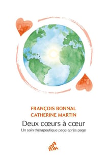 Deux coeurs à coeur - Un soin thérapeutique page après page