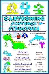 Cartooning Sentence Structure - Grammar and Cartooning, #2