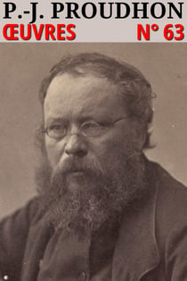 Pierre-Joseph Proudhon - Oeuvres - Classcompilé n° 63