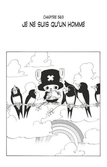 One Piece édition originale - Chapitre 563 - Je ne suis qu'un homme
