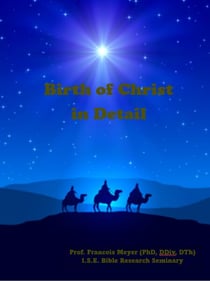 Birth of Christ in detail