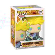 Figurine Funko POP! - Dragon Ball Super - Super Saiyan Trunks with Sword n°1281