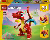 LEGO® 31145 - Le dragon rouge - LEGO® Creator