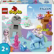 LEGO® 10418 - Elsa et Bruni dans la forêt enchantée - LEGO® DUPLO® Disney™