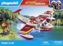 Hydravion avec pompier - Playmobil® Les pompiers - 71463