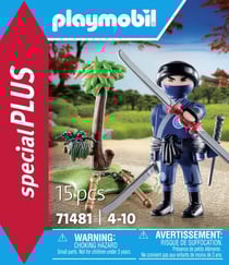 Playmobil® - Ninja - 71481 - Special plus