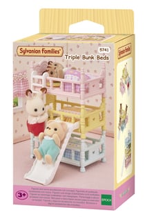 Les lits superposés - Sylvanian Families