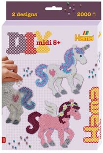 Midi Boite PM Chevaux Fantastiques - Hama