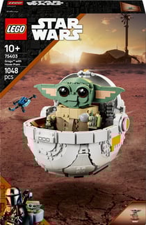 LEGO® 75403 - Grogu™ et son landau - LEGO® Star Wars™
