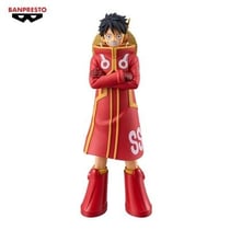 Figurine Banpresto The Grandline Series - One Piece - Monkey D. Luffy