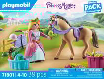 Playmobil - Princesse cavalière avec cheval - 71801