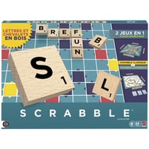 Scrabble en bois