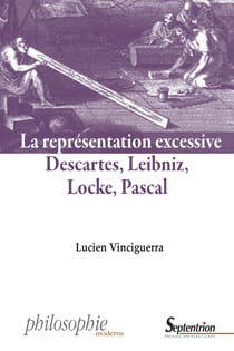 La représentation excessive - Descartes, Leibniz, Locke, Pascal