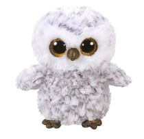 Beanie boo's - peluche owlette hibou 15 cm