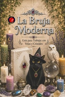 La Bruja Moderna: Guía para Trabajar con Velas  y  Cristales