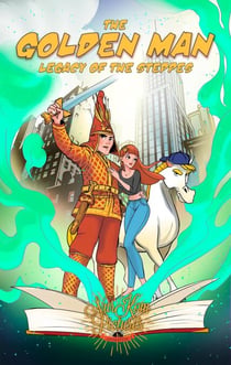 The Golden Man: Legacy Of The Steppes - 1