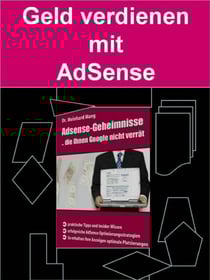 Geld verdienen mit AdSense - Wie man mit AdSense richtig Geld verdient