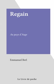 Regain - Au pays d'Auge