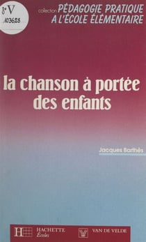 La chanson à portée des enfants